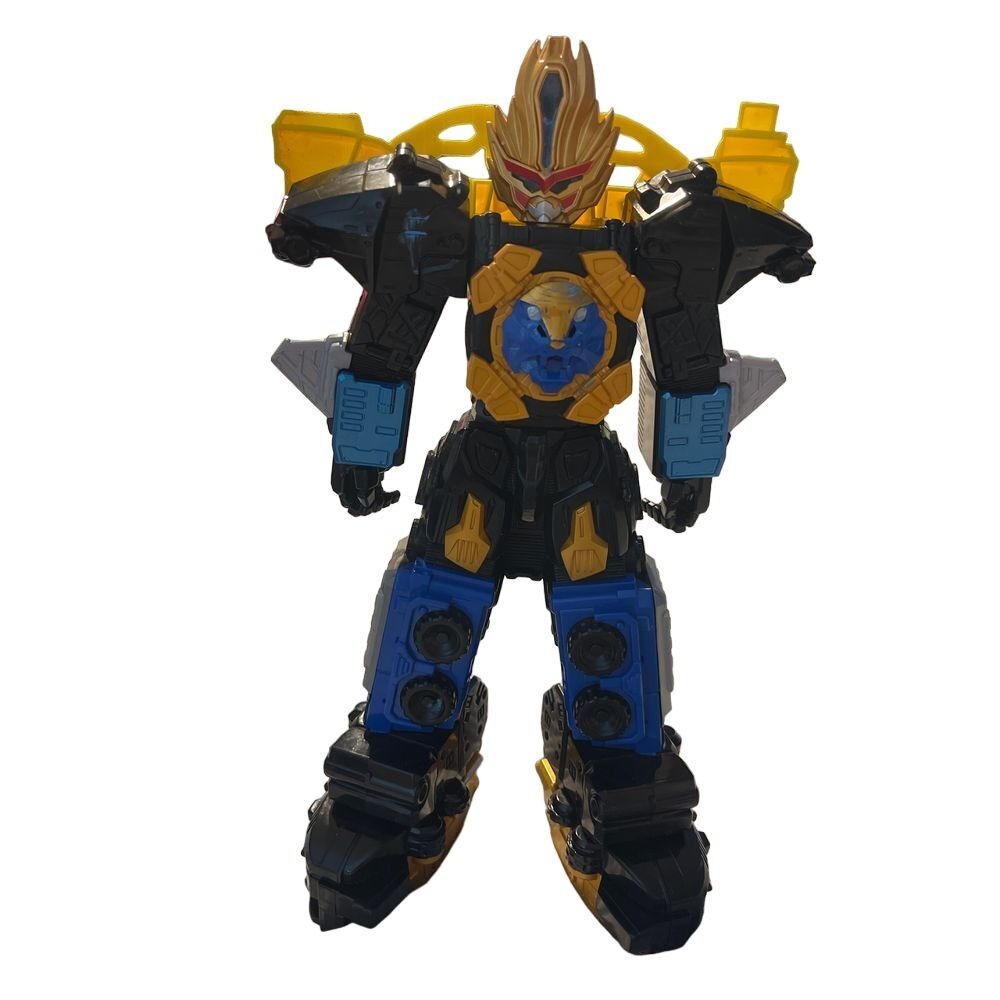 Power Rangers Action Figure Megazord Robot Toy Collectible talks